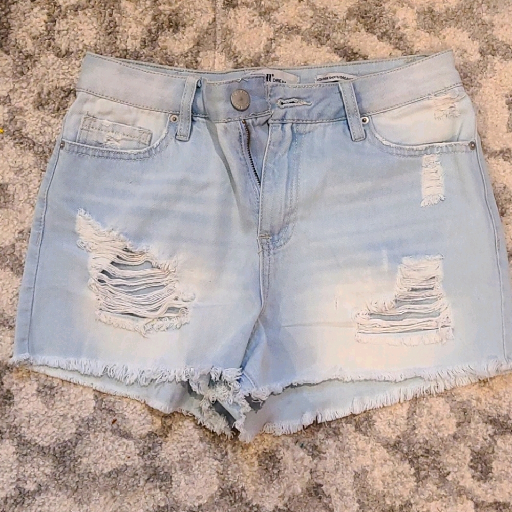 High rise shorts